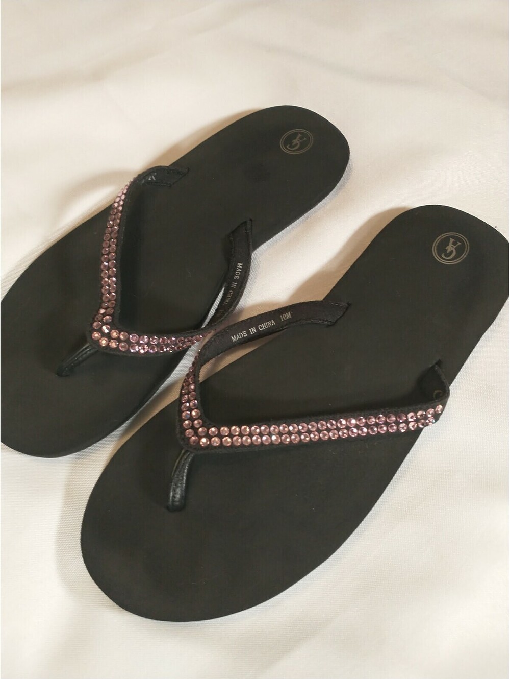 Christine Alexander Flip Flops 10M